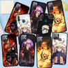 Phone Case for iPhone 17 15 16 Plus Redmi Note 14 12 11 13 Pro Max Huawei P30 P20 Lite Y9 OPPO A60 A40 A80 A18 Pain Anime Itachi Akatsuki Naruto Cover