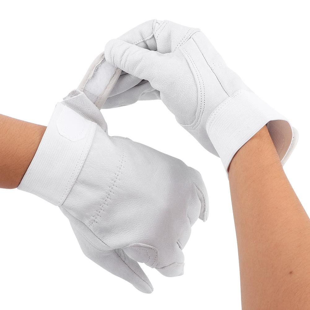 Firefighters FiveFinger Gloves AntiScald NonSlip Insulating Hands Protection for Firefighting Rescue