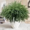 12pcs Plastic Plant Artificial Pine Branches Flower Arrangement Accessories  Home Decoration
