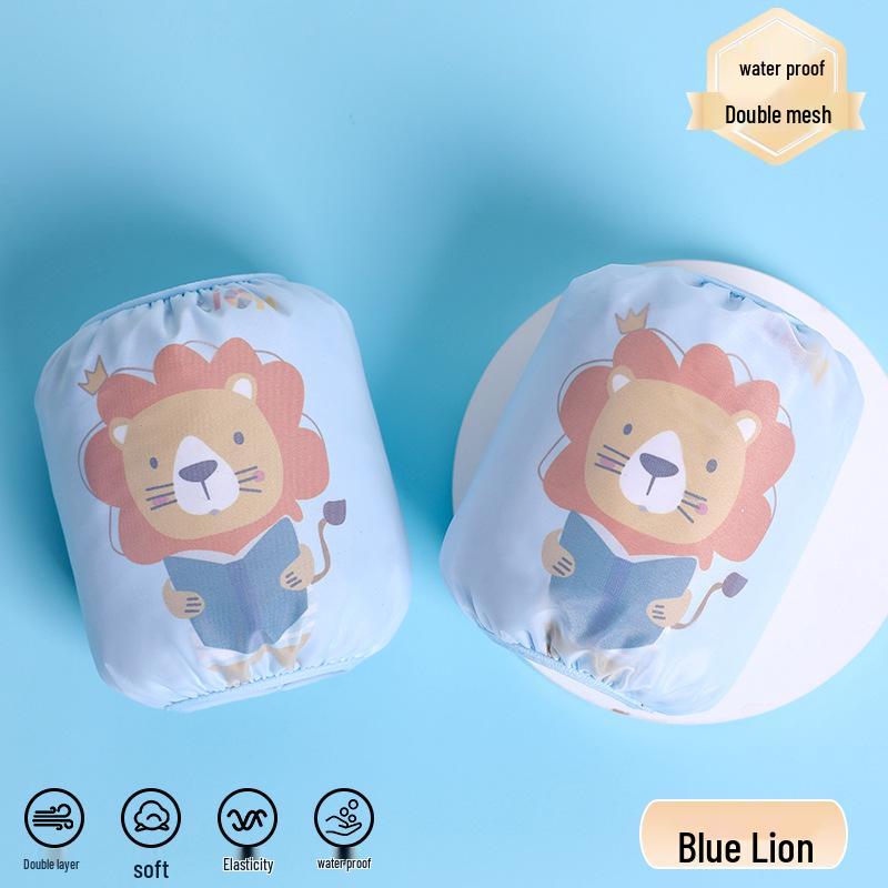 Raya RAYA Waterproof Children's Cartoon Sleeves - Autumn/Winter Baby Arm Protectors for Boys and Girls.