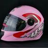 Electric Vehicle Helmet Electric Vehicle Men's and Women's Winter Warm Full Helmet Four Seasons Full Coverage Locomotive Safety Helmet