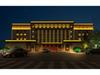 Hotel Exterior LED Wall Washer: 18W/24W Golden Monochromatic Light for Outdoor Use