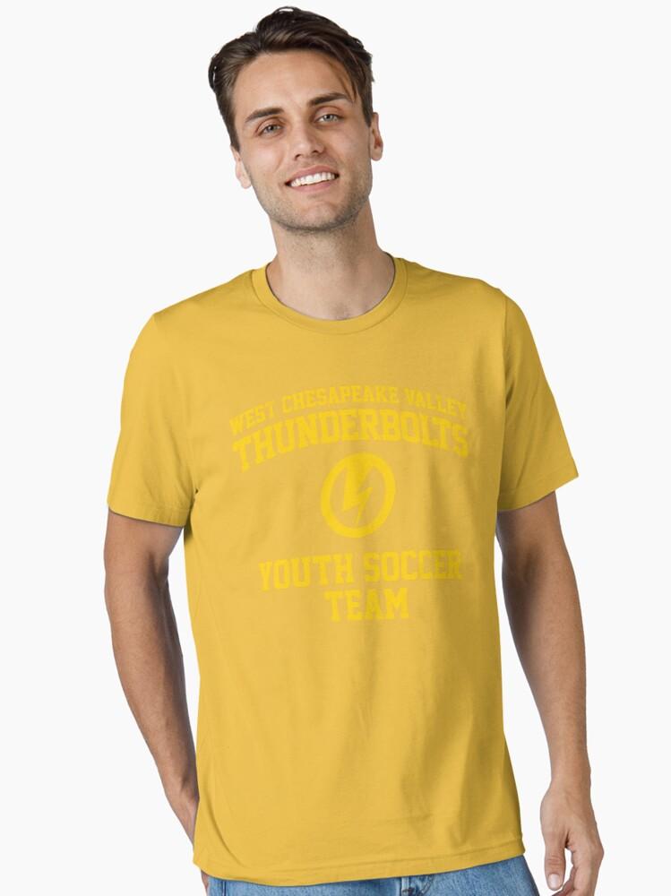 Thunderbolts West Chesapeake Valley Thunderbolts Youth Soccer Essential T-Shirt