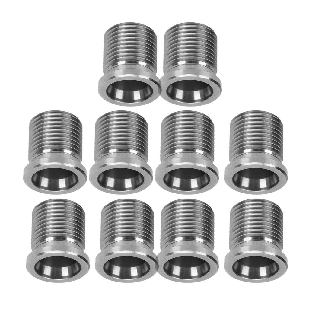 10pcs Spark Plug Port Insert Tool Set 38900 Replacement for Ford Triton Motor 5.4L 2 Valve Engines