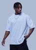 Beleumaneopaeleol [2Pack] Basic Cutout Oversized Short Sleeve T-Shirt 5 Colors