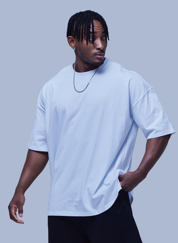 Beleumaneopaeleol [2Pack] Basic Cutout Oversized Short Sleeve T-Shirt 5 Colors