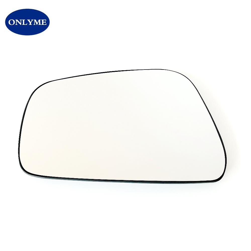 Car heated mirror glass for  NISSAN  NP300 NAVARA /XTERRA  D40 (2005- 2013 ) PATHFINDER (2005 +) (MIRROR WITHOUT CORNER BLINKER) left