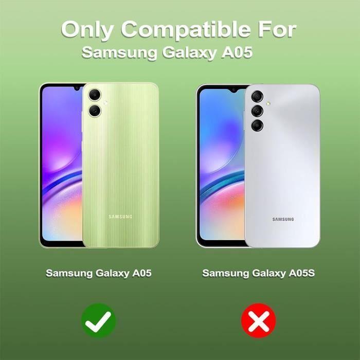 Coque Transparente - BOOLING - pour Samsung Galaxy A05 - Silicone Haute Résistance - Antichoc - Ultra-Mince
