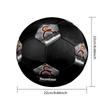 Galatasaray FC Size 5 Soccer Ball, Machine-Stitched PVC, Durable & High Bounce, All Ages Fit, Fan Merchandise, Matches & Outdoor Use.
