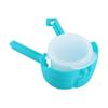 Plastic 1Pcs with Lid Sealing Food Storage Bag Fresh Keeping Snack Clamp Sealer Food Saver Bag Clip