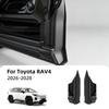 Dla Toyota RAV4 2026-2028 Osłona Uszczelki Narożnej Drzwi Przednich ABS Czarna Listwa Ochronna 2 SZT. Akcesoria Zewnętrzne Samochodu Plus