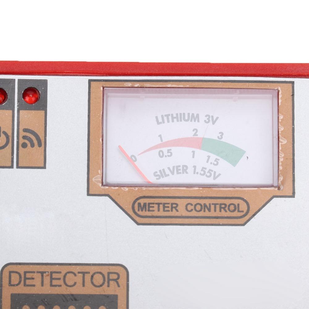 Multifunctional Battery Tester Portable Demagnetizer Watch Repair Tool Movement Detection