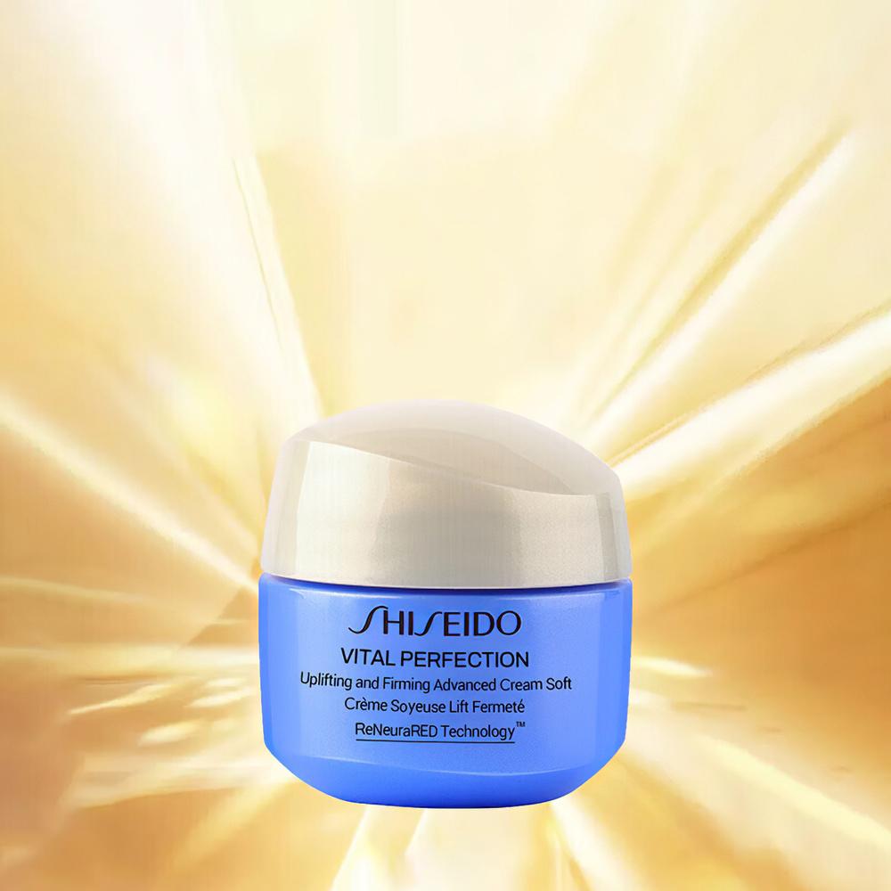 Shiseido Vital Perfection Uplifting Firming Advanced Cream Soft 15ml