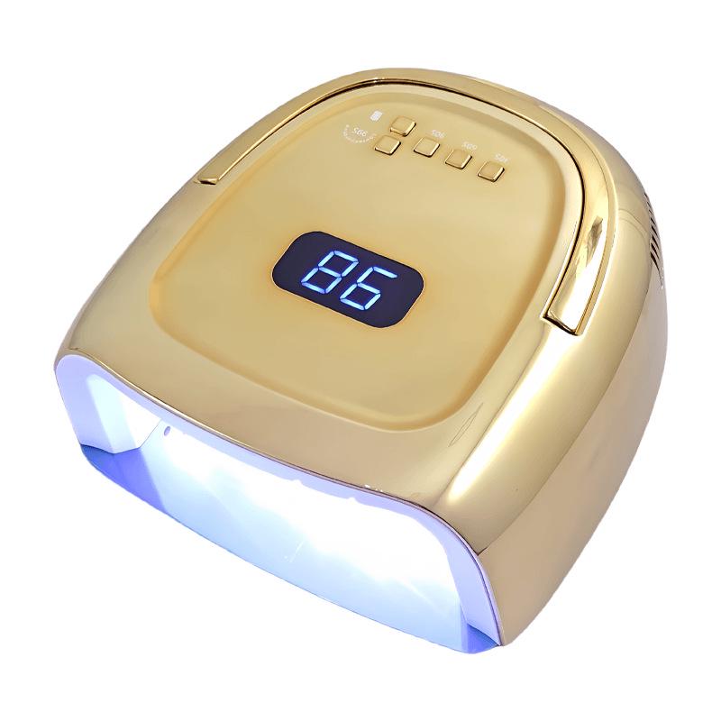 S20 Gradient Rechargeable Nail Light Therapy Machine, 60W High-Power Quick Drying for Nail Salons