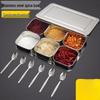 Stainless Steel Seasoning Box Set