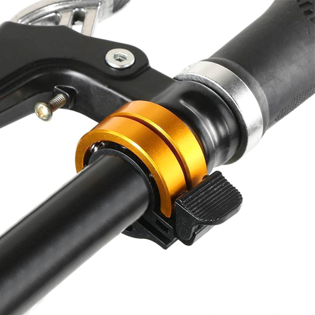 Bicycle Bell, Aluminum Alloy 22 Caliber Mountain Road Bike Horn Sound Alarm Safety Ride Handlebar For Kids Bike Accessories