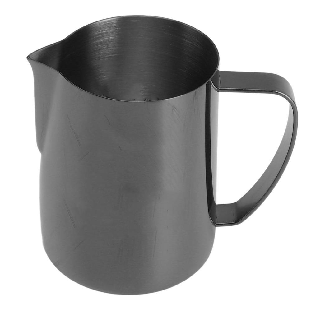 600ml Capacity Milk Frothing Pitcher 304 Stainless Steel Latte Art Pitcher Latte Art Making