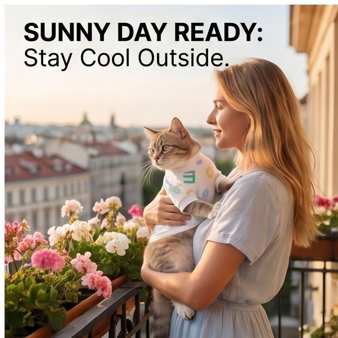 Soft Breathable Anti-shedding Cool Pet Vest Summer Thin Clothes For Small Dog Puppy Cat Kitten Daily Indoor Outdoor Wear XS-L Sizes