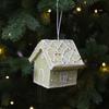 Green Christmas Hanging Decoration Cartoon Cane House Gift Candy Cake Ice Cream Hanging Pendants Photo Props Foam
