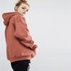 Cozy Autumn And Winter Pure Color Sweater With Long Bat Sleeves