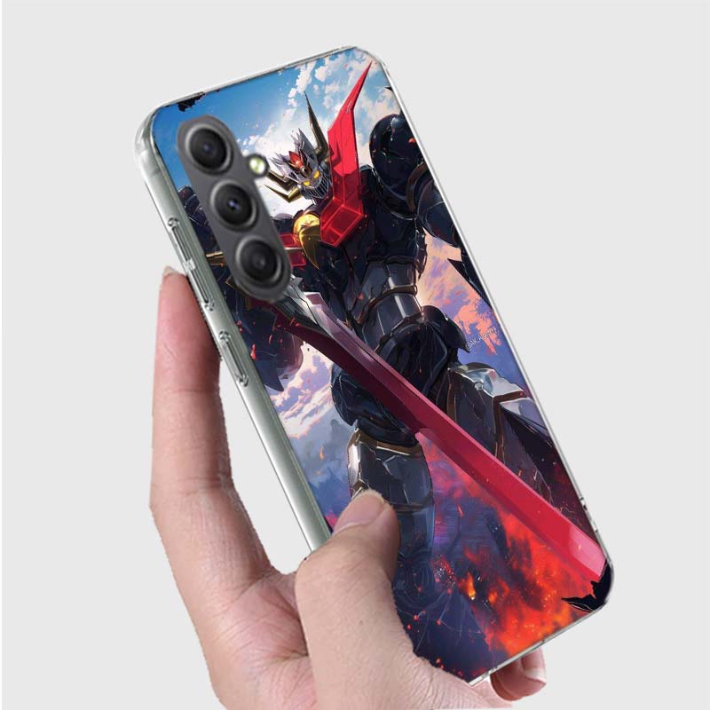 G-Goldorak UFO Robot Phone Case For Samsung A16 A26 A36 A56 A17 A03S A04S A02S A05S A50S A30 A20 A70S A40 A21 Galaxy Note 20 10