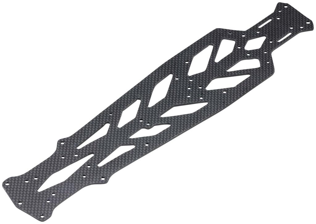 Yokomo Main Chassis 2.4mm for RD2.0, Matte CG RD-002G
