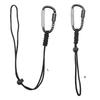 Water Bottle Lanyard With Hook Anti-loss Rope Backpacks Hanging Buckles Small Tool Braids Rope Key Rings Easy To Use
