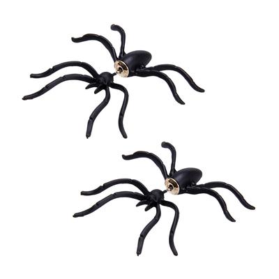 Náušnice pavouci Pecky Halloweenské náušnice Punkové náušnice pro dívky Hypoalergenní slitina Náušnice Párty šperky