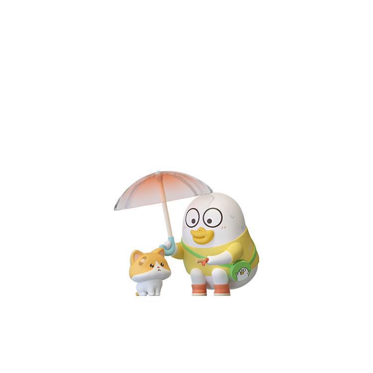 New POP MART Duckyo Never Grows Up Collection Figure Blind Box Single Box/Whole Set 12 Pcs PPMT-2508-0091