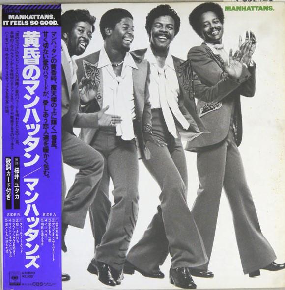 

LP Пластинка MANHATTANS - It Feels So Good 25AP369 CBS SONY 1977 Япония Соул/Фанк Б/У