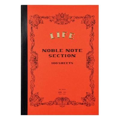 Life Notebook Noble Notebook Grid A4 N31