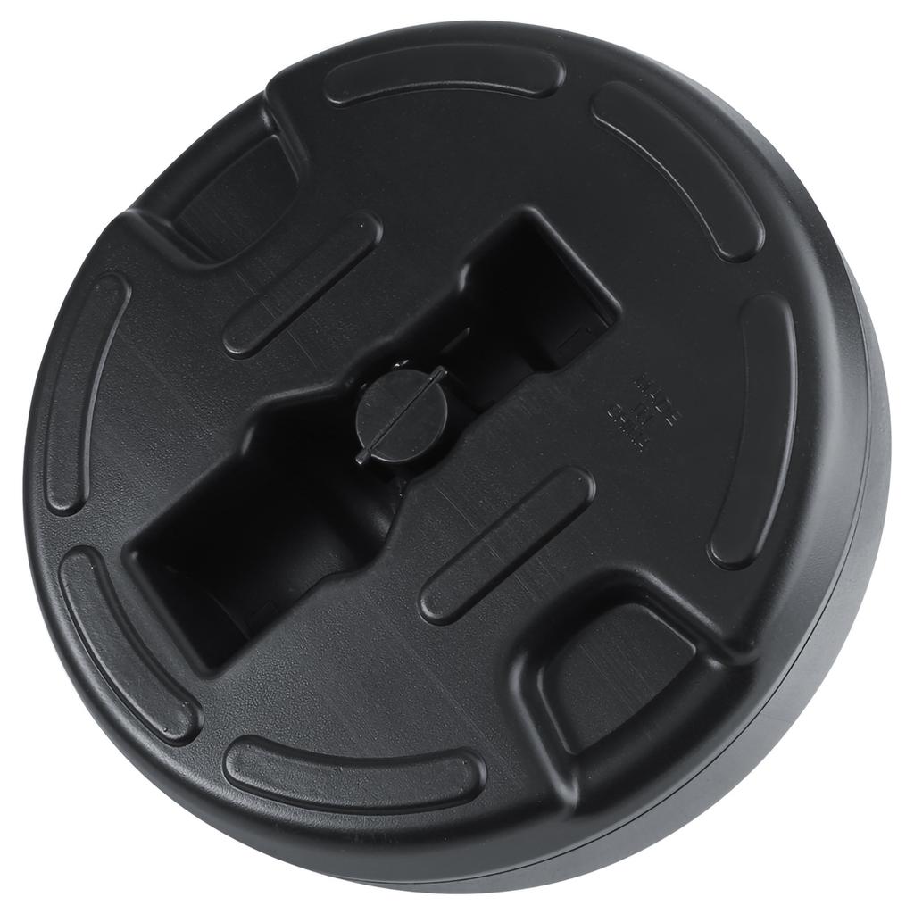 Patio Umbrella Base, Plastic Patio Stand Umbrella Stand Outdoor with water or sand for added weight, providing robust stability in windy conditions f