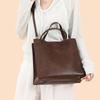 Women's PU Handbag Large Capacity Commuter Shoulder Bag