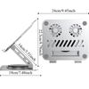 Foldable Cooling Fan Laptop Bracket Adjustable Tablet Radiator Bracket  Tablet/Laptop