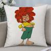 TV seriál Meister Eder und Sein Pumuckl Povlak na polštář Povlaky na polštáře Přírodní len Prodyšný Dekorace pohovky ložnice Povlak na polštář