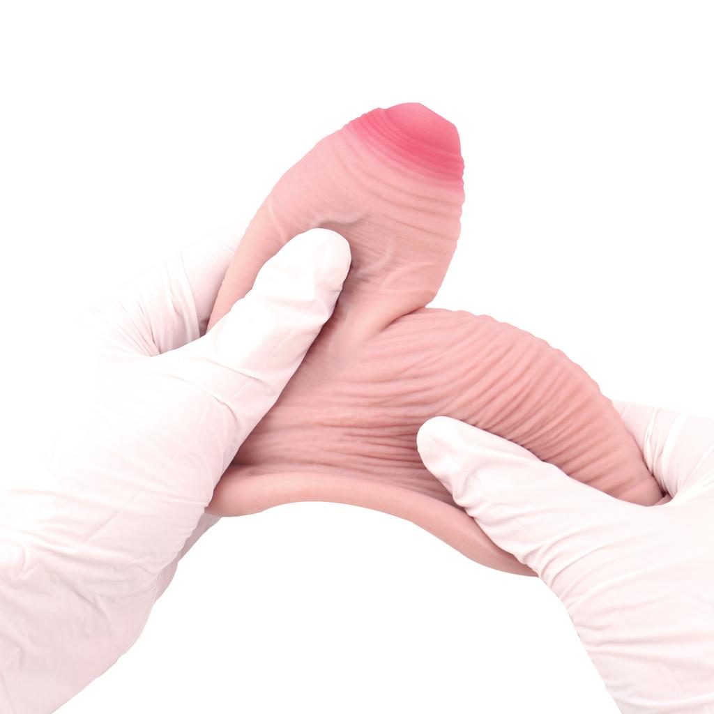 Men’s BDSM Chastity Cage Silicone Penis Cage with Belt Urethral Catheter Sex Toy Femdom