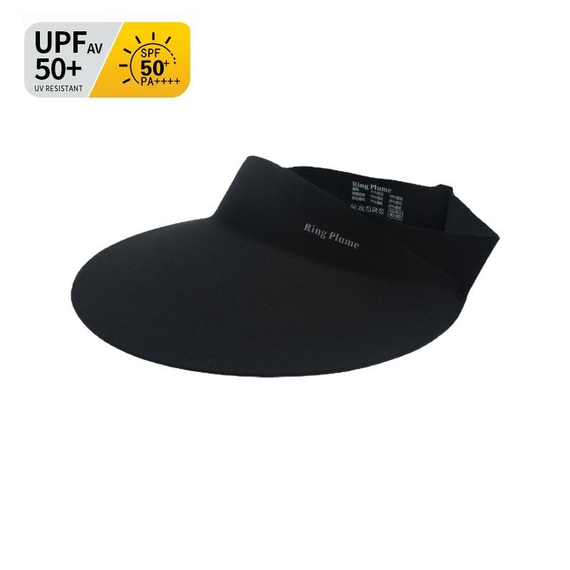 UV Protection Sun Hat Summer Empty Tops Sun Hat 2,023 Internet celebrity models Hair Bands Caps Women Outdoor Travel Beach Cap