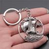 28mm Key Ring Travel Car Kids' Jewelry Materials QY053