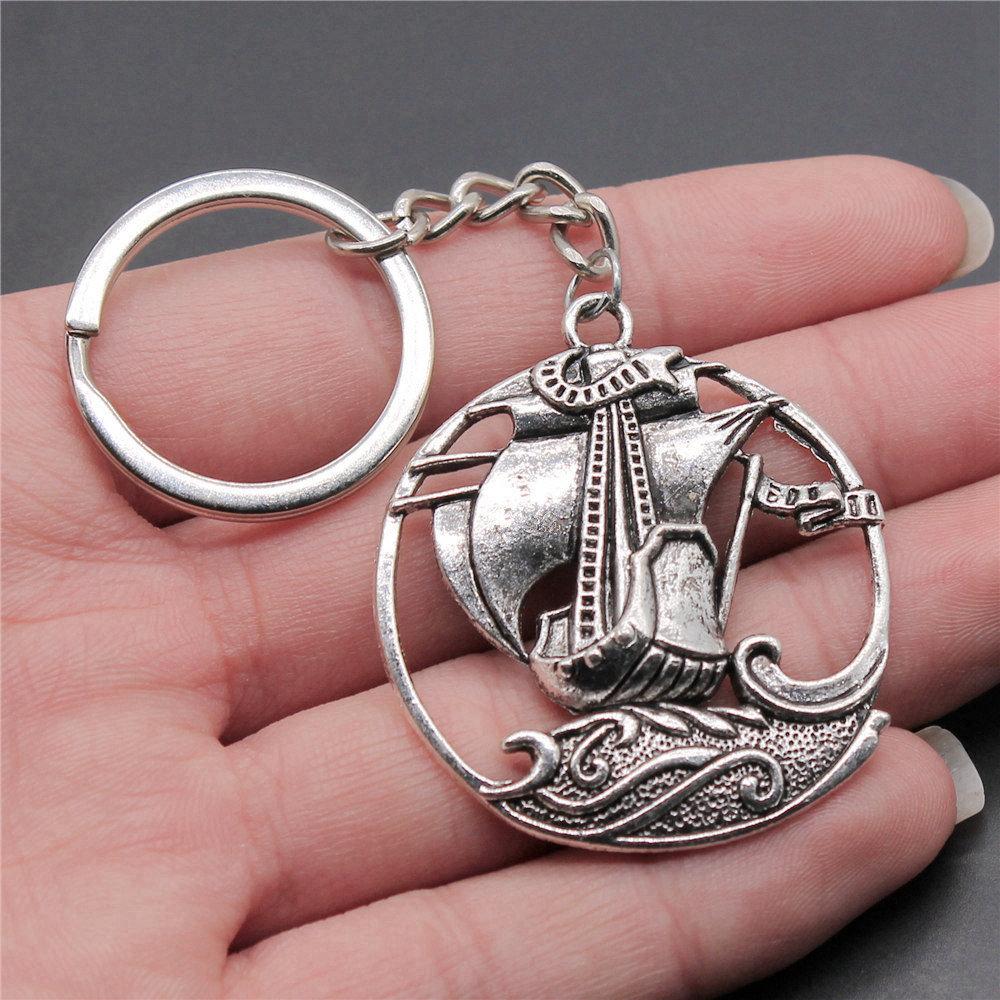 28mm Key Ring Travel Car Kids' Jewelry Materials QY053