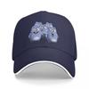 Berretti da Baseball Rockstar Energy Drink Snapback Cappellini da Baseball Traspiranti Casual Casquette da Esterno per Uomini e Donne