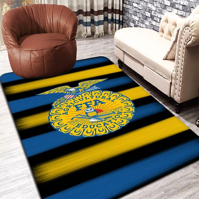 FFA Rug Floor Mat for Living Room or Bedroom Soft and Comfortable Carpet a Gift for Birthday and Holiday.MFF0918045