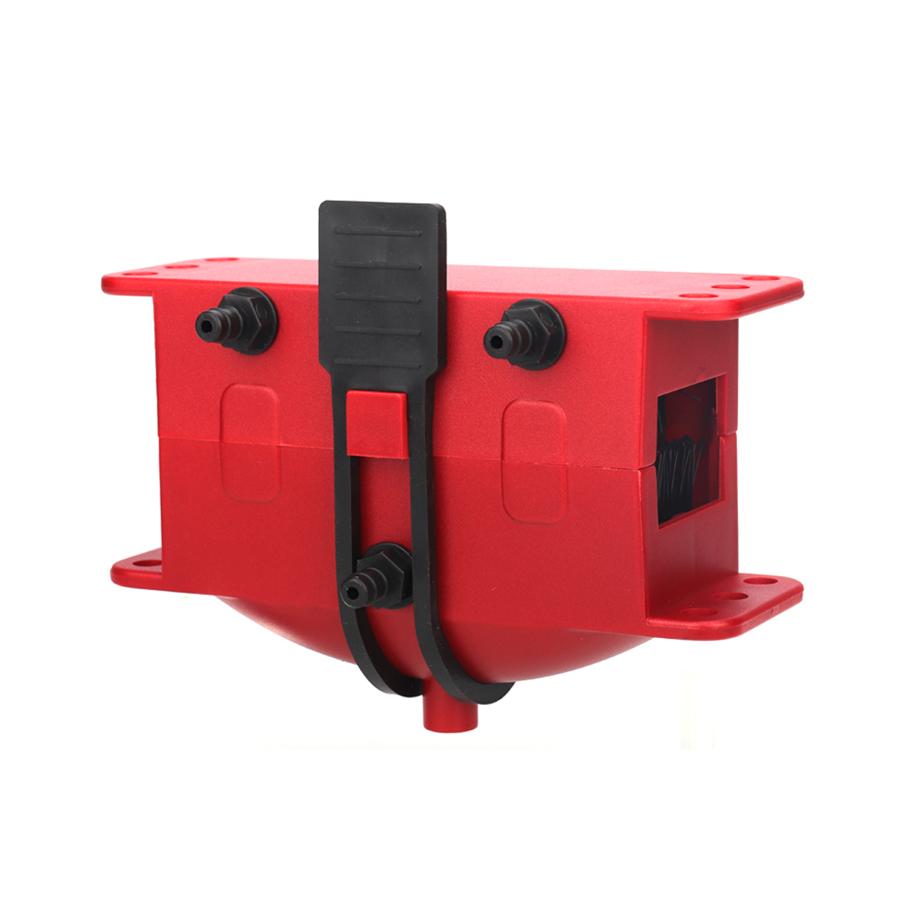 Motorcycle Chain Cleaning Machine Kit  Brush Gear Lube Device For Kawasaki VN800