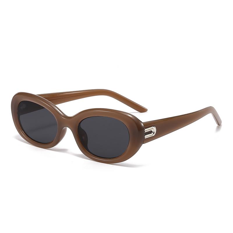 Simple And Fashionable Match With Street Photography Trendy Women's Ultraviolet Sunglasses Cat Eye Sunglasses MN5680