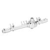 Metal Aluminum Alloy Rear Axle Housing Bridge   for   RBX10 Ryft 1Celsius10 RC Cralwer Car