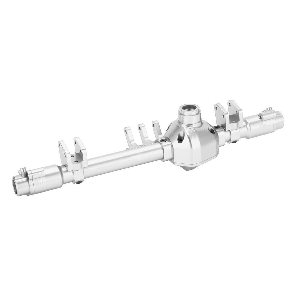 Metal Aluminum Alloy Rear Axle Housing Bridge for RBX10 Ryft 1Celsius10 RC Cralwer Car