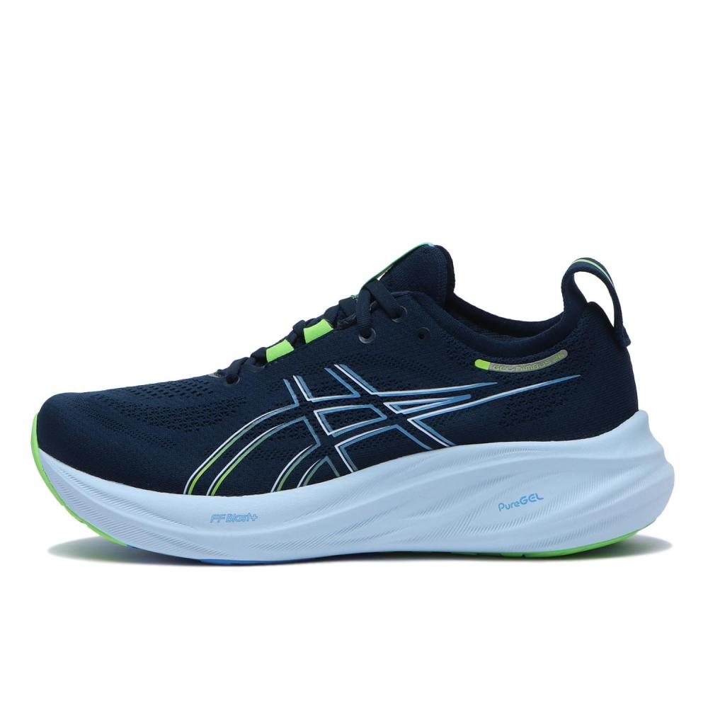 

ASICS Gernimbus 26 EW 1011B796.400 СИНИЙ ЛАЙМ