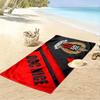 Beach Towel with OGC Nice French Football Crest, Quick Dry Lightweight, Ultra Soft Absorbent, for Vacation Pool Gift