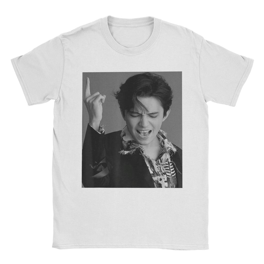 My Favorite Dimash Inspired Dear Dears Forever Music T-Shirt For Male Summer  T Shirts Crew Neck Tee Shirt Big Size Casual Tops