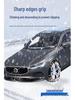 Winter Snow Chains for Cars, SUVs, and EVs: Tire-Safe, Non-Damaging Design