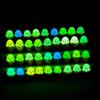 Luminous Eggshell Chick Toy, 10pcs Kindergarten Gift, DIY Resin Micro Landscape Decor, Children's Product